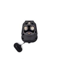 Adaptor Kombo Sixpence Six-C2TA-250A CCS2 untuk Tesla MODEL 3/Y/S/X/Cyber 250KW AC/DC colokan stop kontak EV baru garansi 1 tahun