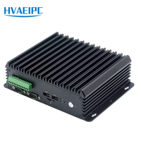 Nuevo Mini PC Industrial Sin Ventilador 485 C57-6C |   HVAEIPC DDR3 32GB 12 Núcleos Hex Core I7-8750H NVMe SSD Garantía de 3 Años