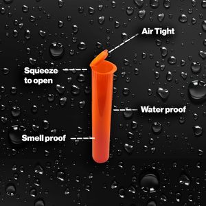 Hot Sale 98mm 116mm Child Resistant <b>Plastic</b> Pop Top <b>Tube</b> Package - Product Image 3
