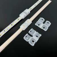Connecteur de bande LED SMD COB à 2, 3 ou 4 broches sans soudure haute tension 220V 110V 5mm/8mm/10mm/12mm