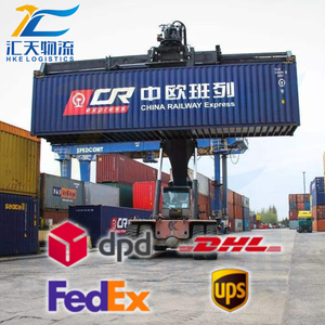 Dropshipping đại lý DDP ddu đường sắt vận tải đường bộ thể hiện cửa đến Cửa Đại lý vận chuyển Trung Quốc để saudi arabia Châu Âu ý Mỹ - Product Image 2