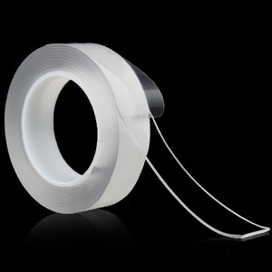 <span class=keywords><strong>Ruban</strong></span> adhésif double face, transparent, résistant, adhésif en gel double face, sans trace, amovible, nano-adhésif <span class=keywords><strong>pour</strong></span> l'intérieur et l'extérieur - Product Image 5