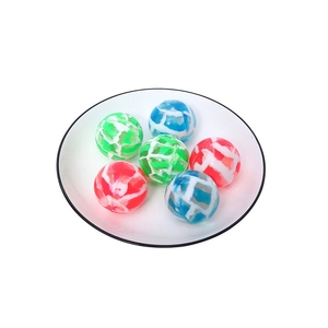 Haute qualité 43mm sport jouet saut balle 30% basique et 70% coloré vente chaude pour les distributeurs automatiques - Product Image 6