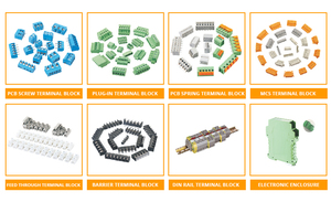 Wanjie khối thiết bị đầu cuối/<span class=keywords><strong>PCB</strong></span> khối thiết bị đầu cuối/pluggable khối thiết bị đầu cuối pluggable mùa xuân khối thiết bị đầu cuối với mặt bích 3.5 - Product Image 5