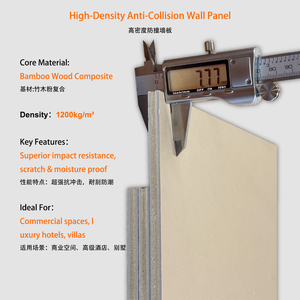 Design moderno Painéis De Parede De Folheado De Madeira Venda Quente Fábrica De Vendas Diretas De Alta Qualidade Ecológico Novo Material - Product Image 2