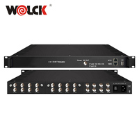 Modulateur DVB-T 4 en 1 avec 24 Tuners Satellite vers RF