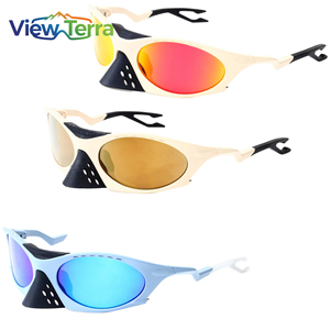<span class=keywords><strong>Occhiali</strong></span> <span class=keywords><strong>da</strong></span> <span class=keywords><strong>Sole</strong></span> Sportivi <span class=keywords><strong>da</strong></span> <span class=keywords><strong>Uomo</strong></span> alla Moda in TR90 con <span class=keywords><strong>Lenti</strong></span> in PC, Antivento, Protezione UV400, per Pesca, Corsa, Viaggi e Ciclismo - Product Image 1