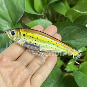 Mồi câu giả 3D INSHORE TWITCHBAIT 90mm 18g, mồi câu dạng bút chì chậm chìm, câu cá nước mặn, mồi câu giả Pesca, mồi câu cá kiểu twitch - Product Image 6