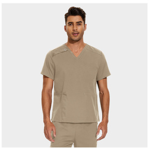 Uniformes Médicos para Mujer, Marca Privada, Conjuntos de Uniformes de <span class=keywords><strong>Hospital</strong></span>, Uniformes Médicos Elásticos, Pantalones Rectos de Enfermería, Uniformes Médicos para Clínica y Doctor - Product Image 2