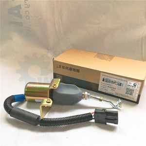4942879 5295567 5301701 5292297 24V penutup bahan bakar Stop katup <span class=keywords><strong>Solenoid</strong></span> untuk <span class=keywords><strong>Excavator</strong></span> 6CT8.3 mesin - Product Image 4