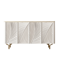 Meuble de rangement à chaussures d'entrée multifonctionnel en bois moderne de luxe léger, cloison décorative, buffet, meubles de maison