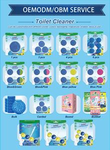 Nettoyant automatique <span class=keywords><strong>pour</strong></span> cuvettes de toilettes, nettoyant <span class=keywords><strong>pour</strong></span> salle de bain, prévient l'accumulation de taches, comprimés nettoyants longue durée <span class=keywords><strong>pour</strong></span> réservoir de toilettes - Product Image 5