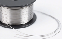 Fil en Nitinol à mémoire de forme TINIcu, alliage de nickel-titane, super élastique, médical, industriel, pliage, ASTM F2063, longueur personnalisable