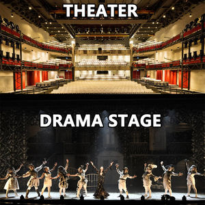 2-In-1 400W Cw Ww Led Fresnel Spotlight Autofocus Profiel Licht Emitting Warm En Koud Wit Kleur - Product Image 4