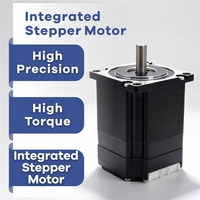 Motor Servo Hibrida Terintegrasi Nema 23 2Nm Loop Tertutup Performa Optimal dengan Pengontrol Driver Terintegrasi Motor Stepper