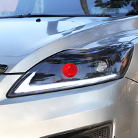 Ensemble de phares LED KGKB pour Ford Focus MK2 2009-2011, lentille de projecteur de style yeux de démon de haute qualité, 6000K, plug and play