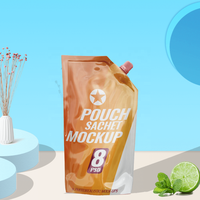 Bolsa de entrega Eats, bolsa UGG inspirada en Telfar, bolsa de pie con función de seguridad para agua mineral, Vodka, Tequila, bebidas energéticas