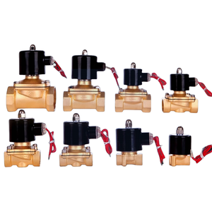 Alahot 0.5W 5vdc12vdc 24VDC 220VAC tiết kiệm năng lượng thường đóng mở đồng thau Van điện từ nước - Product Image 4