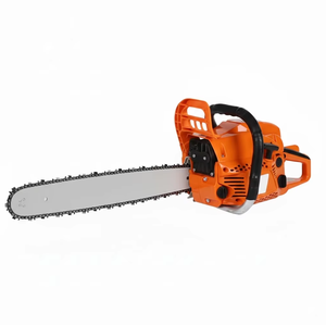 <span class=keywords><strong>Tronçonneuse</strong></span> <span class=keywords><strong>à</strong></span> essence haute puissance 5800, quatre temps, guide-chaîne de 20 pouces, qualité DIY, multi-usages pour jardinage et abattage d'arbres, personnalisable OEM - Product Image 1