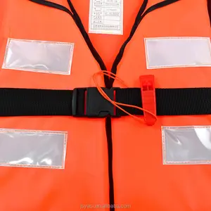 Le gilet de sauvetage à col en mousse anti-inondation pour la pêche adulte peut être personnalisé Chine iife veste bateau