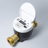 Compteur d'eau intelligent à ultrasons domestique sans fil AMR AMI R250 Dn40
