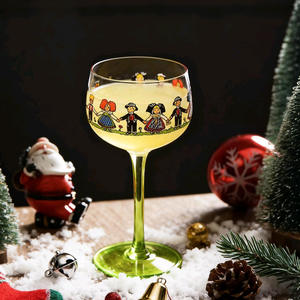 <span class=keywords><strong>Alsace</strong></span> Little People Cup Ins Style Gobelet Mignon Alpaga <span class=keywords><strong>Verre</strong></span> à vin rouge Design moderne pour Champagne Cocktail Rassemblement - Product Image 2