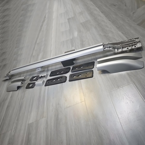 JOESHIER - Portaequipajes de Techo para Automóvil 4x4, Compatible con Toyota Land Cruiser LC300 2022+, Rieles Laterales de Aluminio - Product Image 2