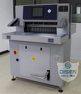 Vente chaude Industrie Auto Guillotine Cutter Flexo Cup Impression et Coupe Électrique <span class=keywords><strong>Utilisé</strong></span> Machine De Découpe De Papier Prix à Vendre Japon - Product Image 2