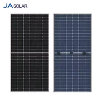 Nouveau stock de panneaux solaires bifaciaux double vitrage JA Deep Blue 4.0 625W 630W 635W 640W 645W 650W, module PV monocristallin de type N