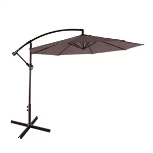 大伞户外时尚露台太阳公园雨伞沙滩家具花园套装遮阳伞多色