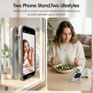 Support de té<span class=keywords><strong>l</strong></span>éphone à ventouse en silicone tendance 2026 – Support adhésif mains libres pour smartphone, idéal pour <span class=keywords><strong>l</strong></span>'enregistrement vidéo et <span class=keywords><strong>l</strong></span>'utilisation sur bureau - Product Image 5