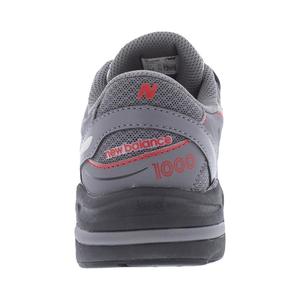 Scarpe New Balance 1000 GS per Ragazzi Grigio Rosso Stile Walking - Product Image 3