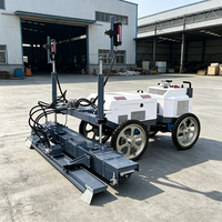 Machine à niveler le béton au laser, robot de nivellement de sol, système intelligent de nivellement de surface en béton robotisé