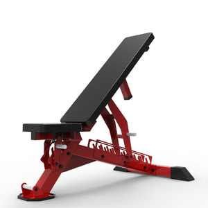 Panca di sollevamento pesi multiuso pieghevole per allenamento con inclinazione per palestra regolabile a prezzo Super basso - Product Image 1