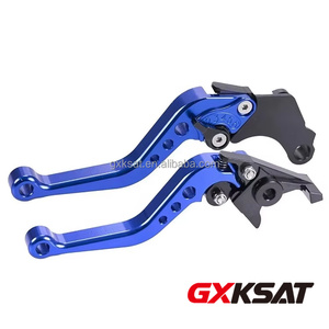 GXKSAT - Palanca de Embrague CNC de Alta Calidad para Scooter, Palanca de Freno de Disco para Motocicleta, Compatible con VTR250 CB400 <span class=keywords><strong>VTR</strong></span> 250 CB <span class=keywords><strong>400</strong></span> - Product Image 4