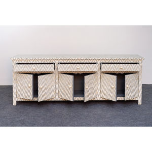 Mueble de Almacenamiento de Madera Moderno de Alta Calidad, Nuevo Mueble Bar de Madera Sólida Moderno Más Vendido para Sala de Estar - Product Image 3