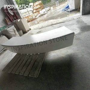 Panchina Curva Contemporanea per <span class=keywords><strong>Arredo</strong></span> Urbano, Design per <span class=keywords><strong>Interni</strong></span> ed Esterni, Mobili Commerciali per Paesaggistica - Product Image 3