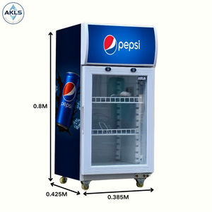 Vente directe d'usine, logo personnalisable disponible, mini réfrigérateur à boissons Pepsi <span class=keywords><strong>le</strong></span> plus populaire de 50 L avec <span class=keywords><strong>le</strong></span> prix <span class=keywords><strong>le</strong></span> plus bas - Product Image 2