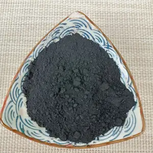 Fornitura Spot di ossido di ferro pigmento nero ossido ferrico ferro polvere nera vernice materiali da costruzione