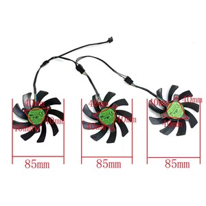 For <strong>XFX</strong> RX 6700XT GPU fans for <strong>XFX</strong> Speeder SWFT 309 <strong>Radeon</strong> RX <strong>6700</strong> <strong>XT</strong> 12GO graphics 85MM 4PIN T129215SU RX6700 <strong>XT</strong> GPU Fans - Product Image 6