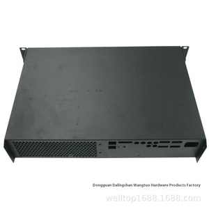 Boîtier en aluminium CNC pour PC industriel, châssis audio fixe pour serveur de communication, fabrication de tôles par l'usine - Product Image 3