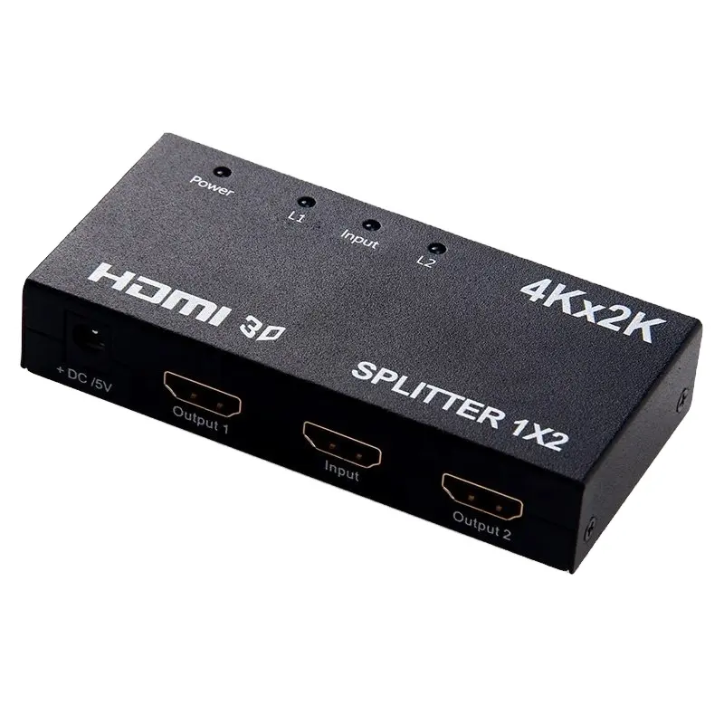 HDMI Switch 4K High Speed HDMI Splitter 3x1 3 In 1 Out Ultra HD HDMI Switcher with Remote Controller Infrared Cable