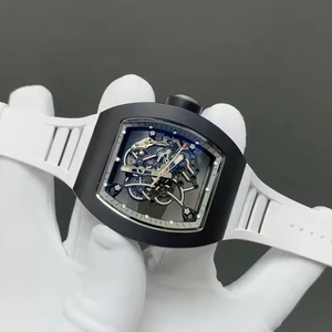 2026 New High-Quality Designer Mechanical <b>Watch</b>, Hollow Mechanical 055 Ceramic Men's Business Mechanical <b>Watch</b> - Product Image 2
