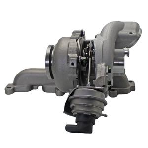 Turbo per <span class=keywords><strong>Volkswagen</strong></span> <span class=keywords><strong>Polo</strong></span> <span class=keywords><strong>1.6</strong></span> TDI CAYC GTC1244VZ 775517-0001 03 l253016t con sensore attuatore elettrico - Product Image 1