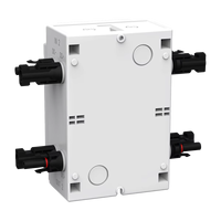 Interrupteurs de déconnexion solaires LVMA 1000V 1500V 32A DC étanches IP66 pour système photovoltaïque, isolateur 4 pôles avec connecteur solaire