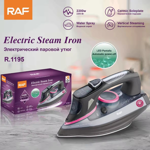 Fer à vapeur électrique à semelle en céramique, le plus populaire et le plus vendu, avec pulvérisation d'eau et vapeur verticale - Product Image 4