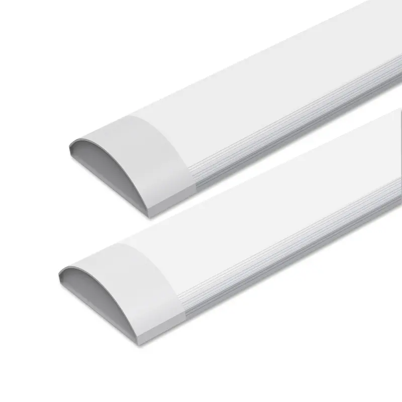 IP44 LED Batten Light 180-265V lampada da soffitto a tubo per ufficio soggiorno bagno cucina Garage magazzino