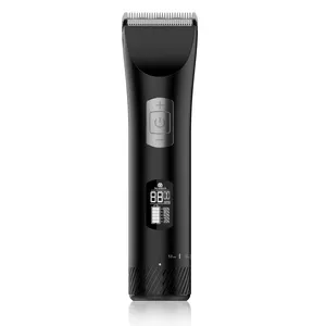 RUNWE RS9316 Electric LED Rechargeable Animal Fur Shaver Clippers Powerful Pets Shaver For Dogs And Cats Household Use