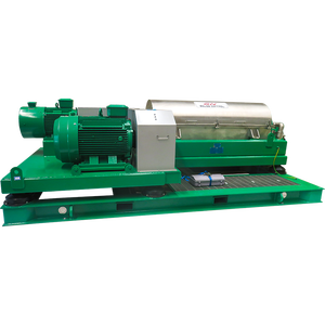 수성 OBM 슬러리 시스템용 베어링 및 모터 정밀 정화기 분리기가 있는 GN 고회수 드릴링 진흙 원심 분리기 - Product Image 1