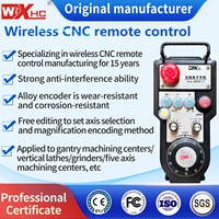 Control Remoto Inalámbrico CNC XHC 433MHZ ATWGP para Máquinas CNC VMC, Control Remoto CNC de 6 Ejes para Fanuc, Mitsubishi, Siemens